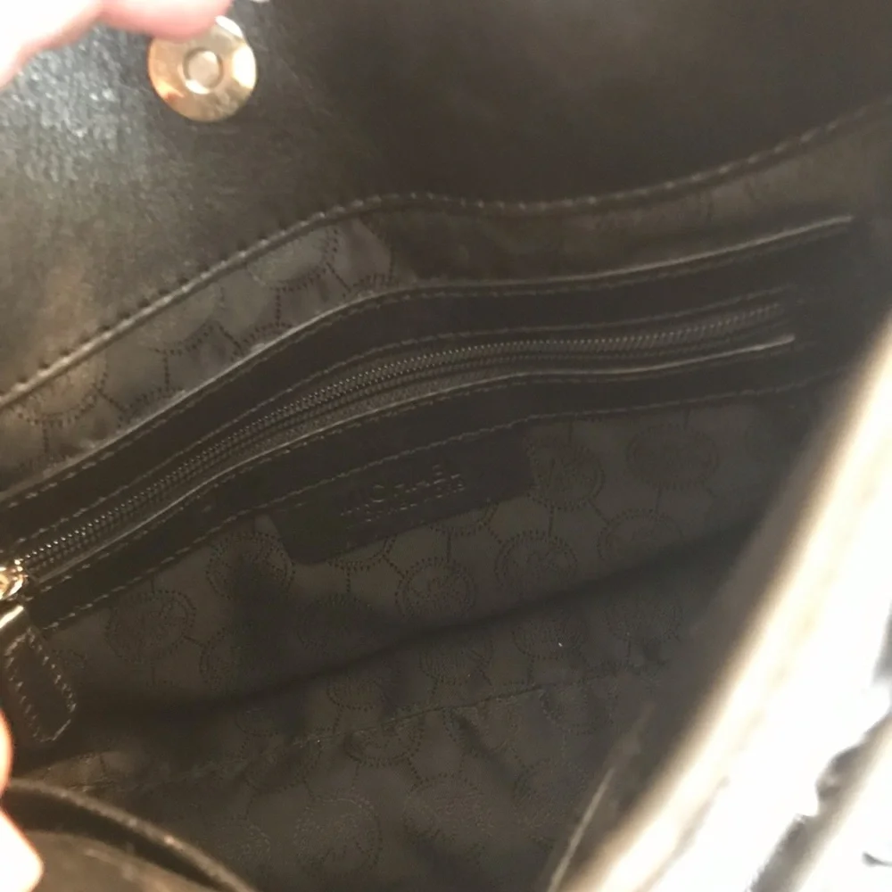 MICHAEL KORS HAMILTON SATCHEL